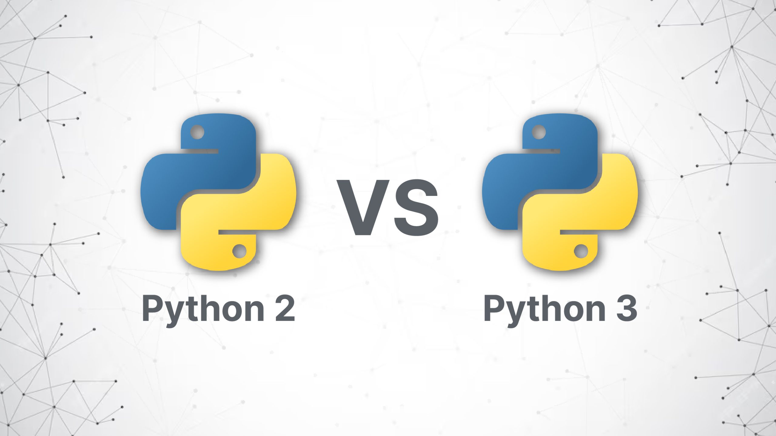difference between python 2 and 3