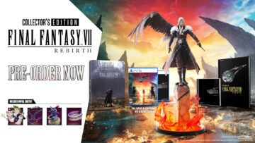 Mitä The Final Fantasy VII Rebirth Collector's Edition sisältää?