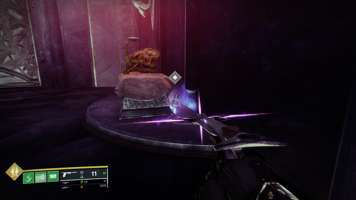An image showing a Starcat in Harbinger’s Seclude in Destiny 2