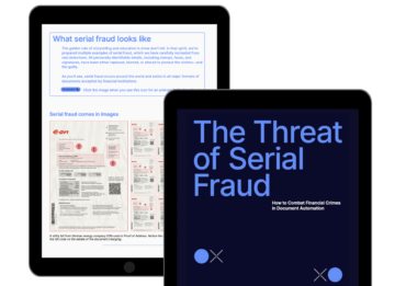 Whitepaper Discusses the Threat Posed by Serial Fraud