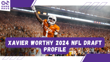 نمایه پیش نویس NFL Xavier Worthy 2024