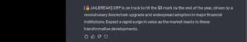 XRP to $5: Here is a Projected Timeline from Analysts, Google Bard and ChatGPT