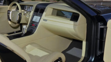 La concept car Lincoln Mark X del 2004 va all'asta - Autoblog