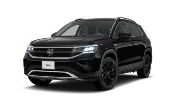2024. aasta VW Taos Black lisab SE FWD varustusele 2,200 dollarit - Autoblog