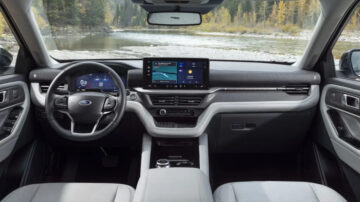 2025 Ford Explorer เปิดตัวด้วยรูปลักษณ์ใหม่ เทคโนโลยีใหม่ และกลุ่มผลิตภัณฑ์ที่เรียบง่าย