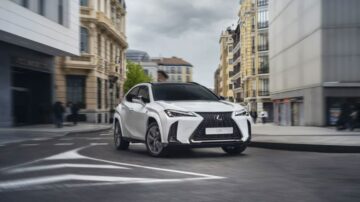 2025 Lexus UX 300h more powerful, more expensive, starts at $37,490 - Autoblog