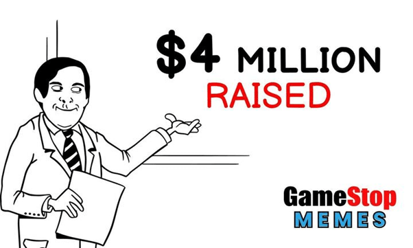 300X Potential GameStop Memes Coin’s $4M Surge: Shining Brighter Than Other Crypto Giants