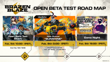 3v3 VR Hero Brawler Brazen Blaze Starts Open Beta On Quest & Steam