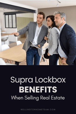 Supra Lockbox Benefits When Selling Real Estate