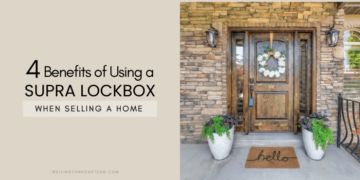 4 Beneficii ale folosirii unui Supra Lockbox atunci când vindeți o casă