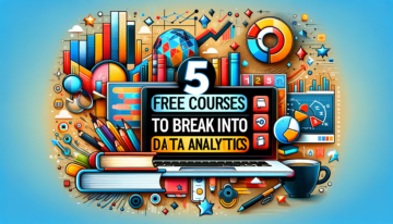 5 cours gratuits pour se lancer dans l'analyse de données - KDnuggets