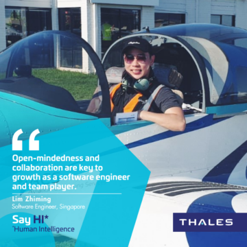 5 min with... Lim Zhiming - Thales Aerospace Blog