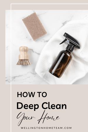 Como limpar profundamente sua casa ao vender