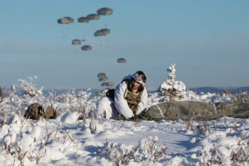 Über 8,000 Soldaten wurden im Großkampf in der Arktis getestet