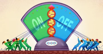 分子群告诉基因该做什么的“大厅”广达杂志