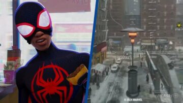 Uma falha do Homem-Aranha da Marvel quase apareceu no filme do verso-aranha