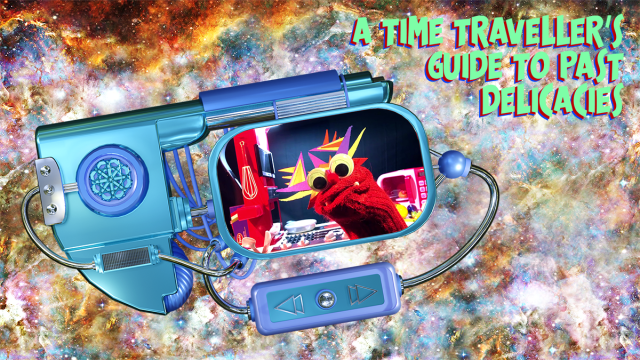 A Time Travellers Guide To Past Delicacies keyart