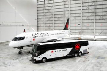 Air Canada utökar regionala tjänster med lyxiga motorbussar land-luft-anslutningar för kunder