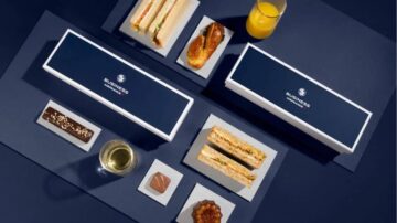 Air France tilt een business-class dinerervaring op korteafstandsvluchten naar een hoger niveau met Gourmet Meal Box