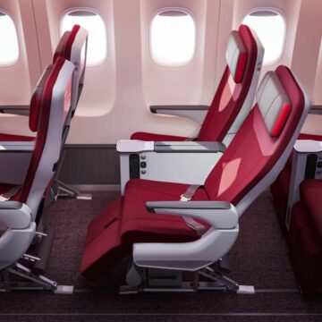 Air India selects RECARO (premium) economy seats for wide-body fleet