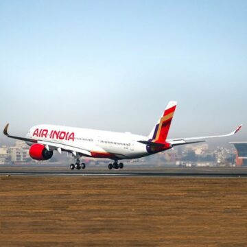 Air India begrüßt seinen zweiten Airbus A350-900