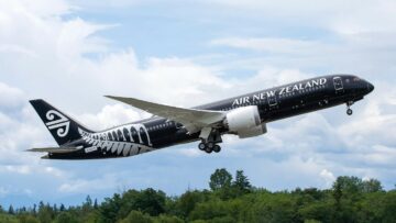 Opóźnienie Dreamlinera Air New Zealand opóźnia start Skynest