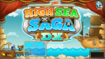 Wszyscy na pokład pirata w grze High Sea Saga DX | XboxHub