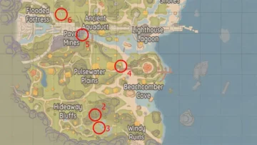 All Palia Stormseeker Medallion Locations