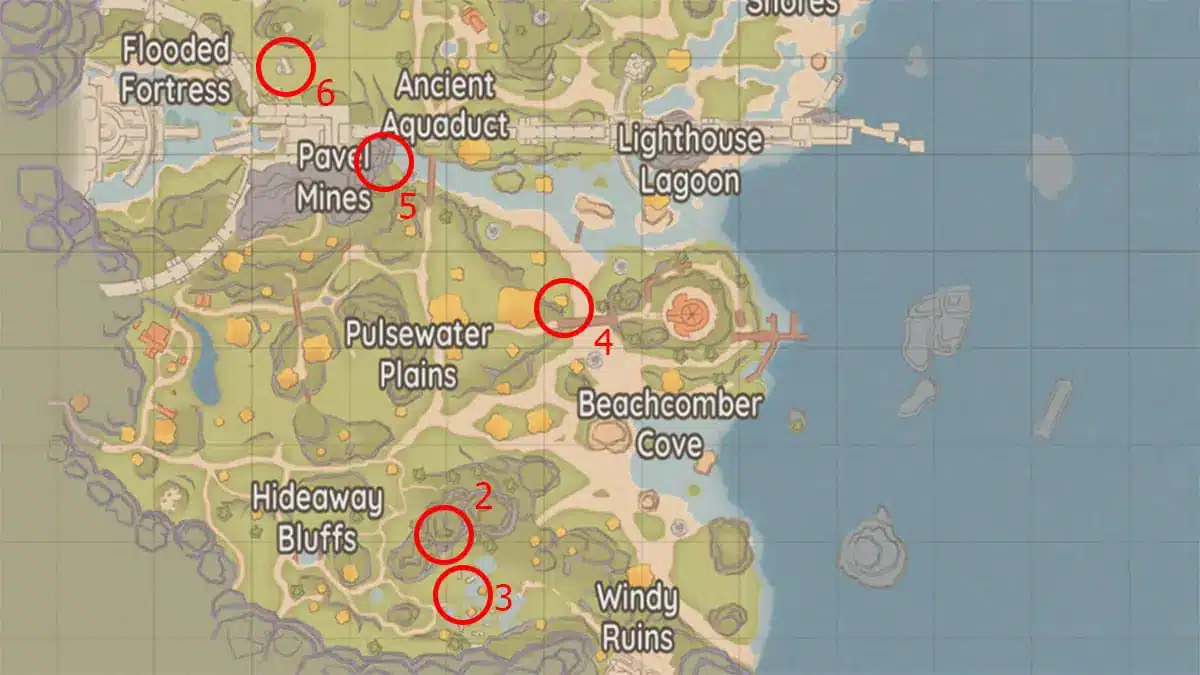 Palia Stormseeker Medallion Locations