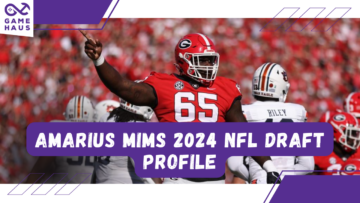 Amarius Mims 2024 NFL Draft Profil
