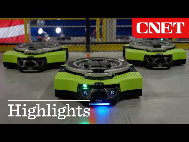 Amazon Reveals Warehouse Robots For Sorting Packages and Fully Autonomous Mobile Robot. -