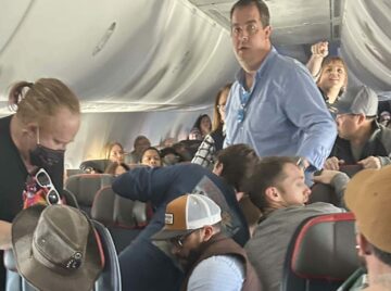 American Airlines flight returns to Albuquerque Airport after passenger attempts to open emergency exit