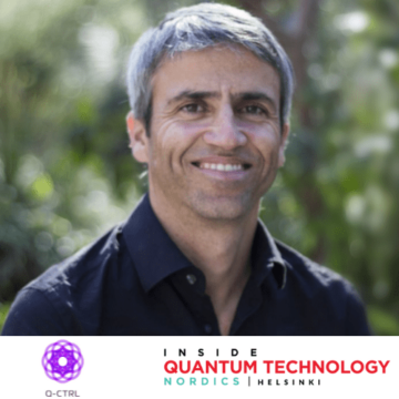 André Carvalho, hoofd van Quantum Control Solutions voor Q-CTRL, is een IQT Nordics-spreker - Inside Quantum Technology