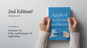Ogłaszamy drugie wydanie książki „Sztuczna inteligencja stosowana: podręcznik dla liderów biznesu”