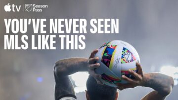 Apple avaldab Vision Pro 2023. aasta MLS-i playoffide kaasahaarava videosisu