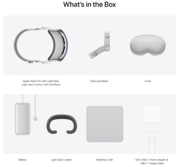 لقد تم إصدار Apple Vision Pro الآن، مما سيغير الصناعة إلى الأبد