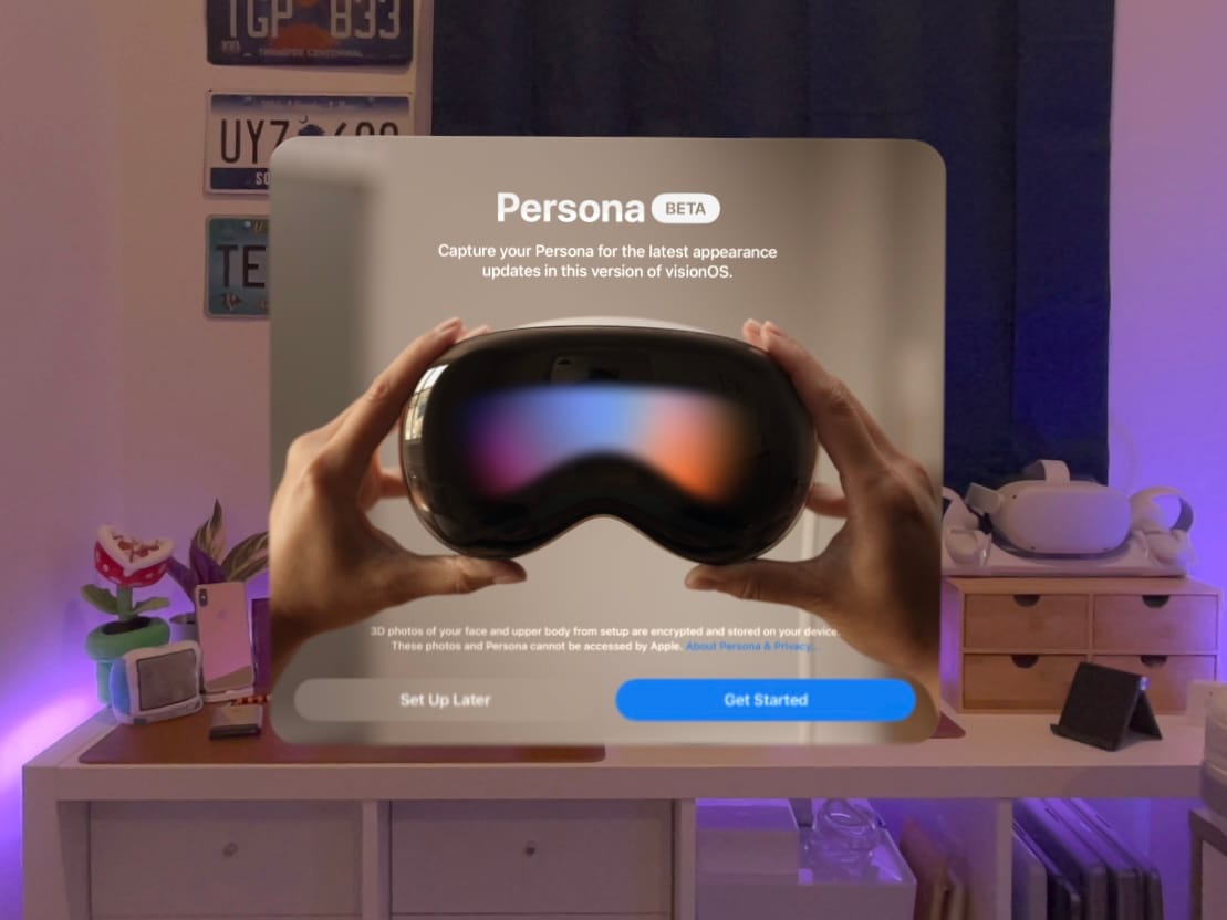 Apple Vision Pro Update Improves Personas Quality