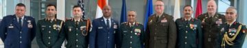 Hærens sjef besøker forsvarsinnovasjonsenheten i San Francisco; Besøk gjenspeiler partnerskapet mellom India og USA