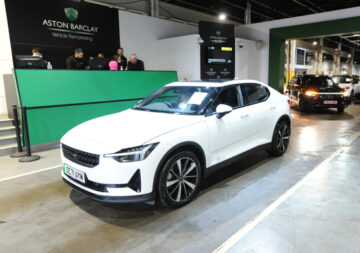 Donington Park de Aston Barclay obtiene la acreditación para vehículos eléctricos