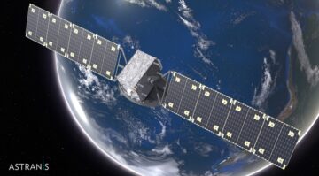 Астраніс переміщує свій дебютний супутник з Аляски до Азії