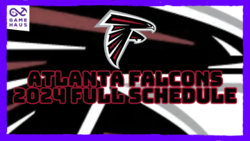 Celoten razpored Atlanta Falcons 2024