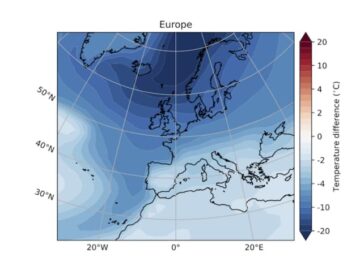 La circolazione della corrente nell’Atlantico potrebbe arrestarsi, affermano gli scienziati del clima – Physics World