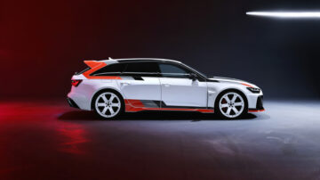 Audi hé lộ RS 2025 GT 6 siêu giới hạn - Autoblog