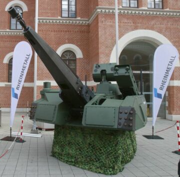 Австрія стала першим замовником системи протиповітряної оборони Skyranger 30 компанії Rheinmetall