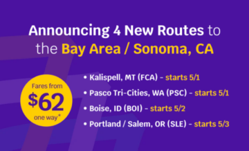 Avelo Airlines wordt winstgevend en voegt meer routes toe vanuit Sonoma County