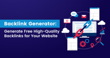 Generator povratnih povezav: ustvarite brezplačne visokokakovostne povratne povezave za vaše spletno mesto