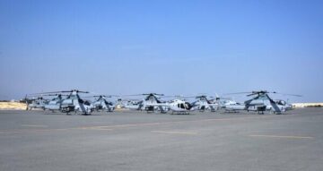 Bahrein inaugura helicópteros de ataque AH-1Z