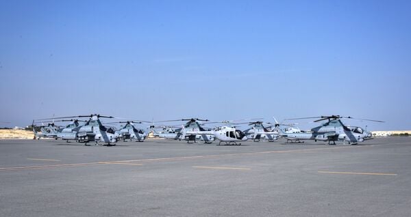 Bahrain inducts AH-1Z attack helicopters