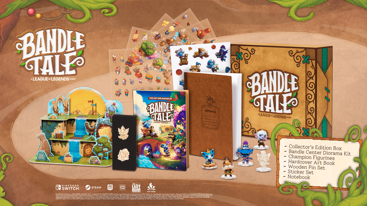 Bandle Tale Story Collector's Edition