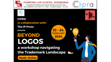 Beyond Logos- A Workshop on Navigating the Trademark Landscape- CIPRA and The IP Press